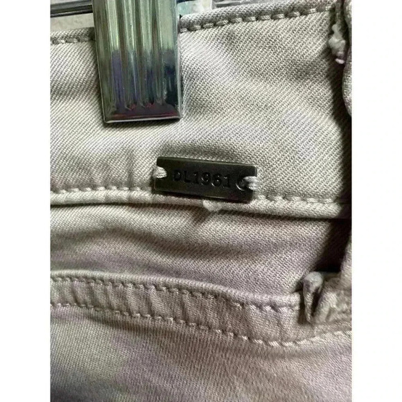 NWOT | DL1961 Margaux Instasculpt Ankle Skinny Jeans | Pumice | Women’s 29 - Picture 6 of 9